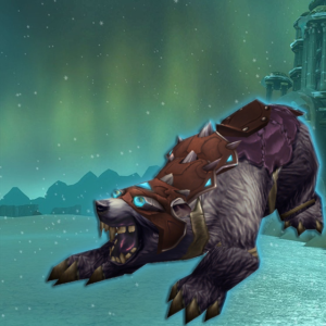 Black war bear Boost