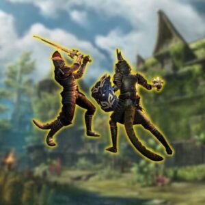 Blackrose Prison Boost - ESO