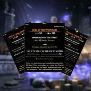 Buy ESO Mythic Items
