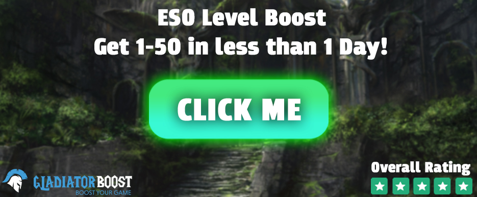 ESO lvl boost