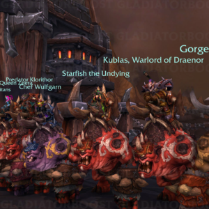 Glory of the Draenor Raider Achievement Boost