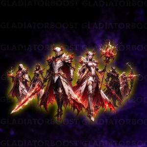 Asphodelos Set Boost - FFXIV