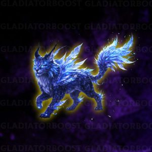 Bluefeather Lynx Mount Boost - FFXIV