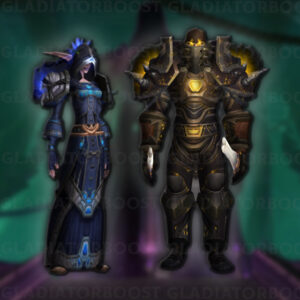 Black Temple Transmog Boost