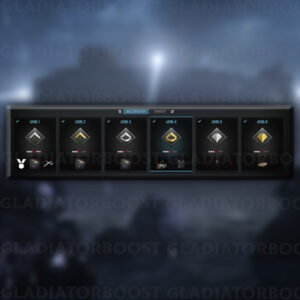 CoD MW3 Account Leveling