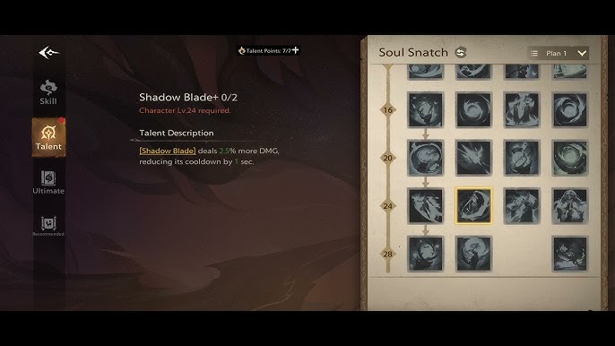Tarisland soul snatch necro abilities