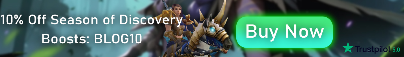 WoW Season of discovery Boosting blog