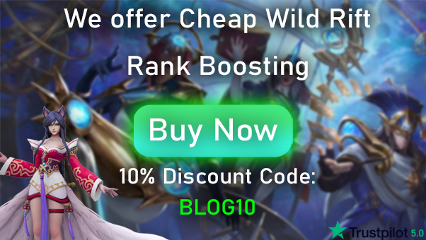 Wild Rift Rank Boosting