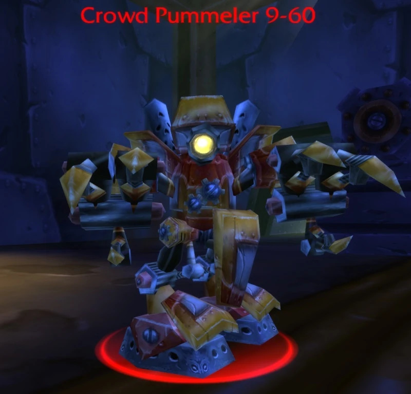 Crowd Pummeler 9-60