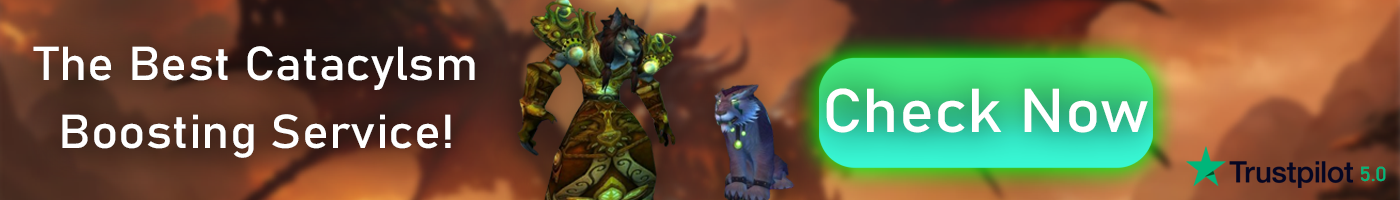 Cataclysm Boosting Blog