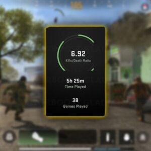 Warzone Mobile KD Boost