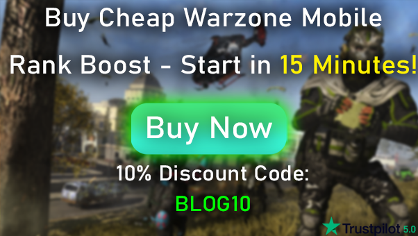 Warzone Mobile Rank Boost