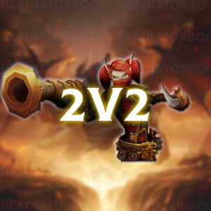 Cataclysm 2v2 Arena Boost