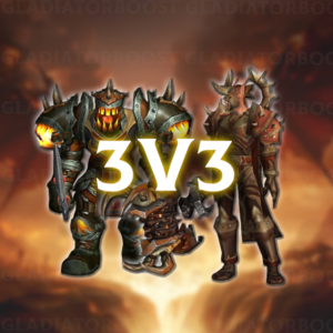 Cataclysm 3v3 Arena Boost