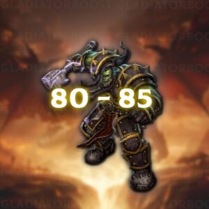Cataclysm 80 - 85 Boost