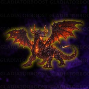 Apocryphal Bahamut Mount Boost - FFXIV