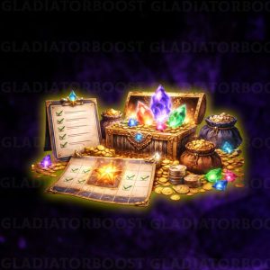 Weekly Activities Completion Service - FFXIV