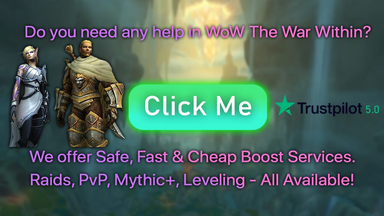WoW Boosting Services