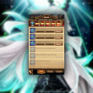AFK Arena Daily Tasks Completion