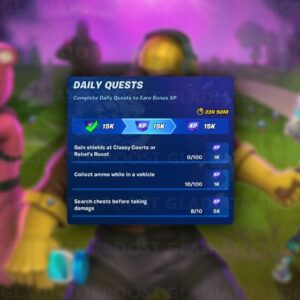 Fortnite Daily Quests Boost