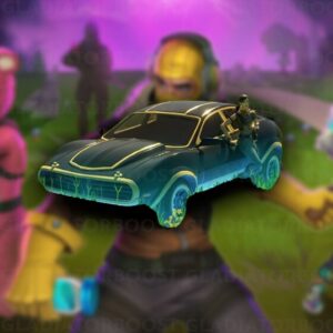Fortnite Rocket Racing Boost