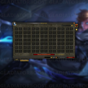 WoW Warbank Boost