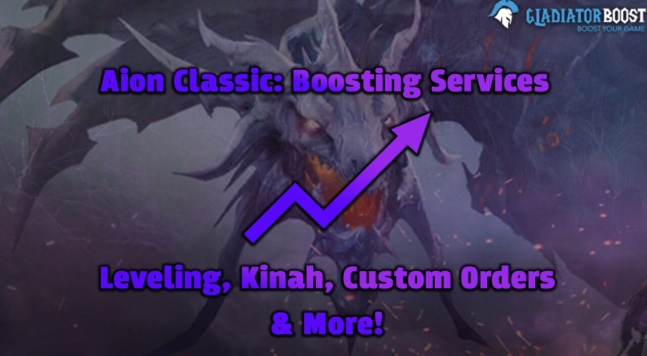 Aion Classic Boosting Service