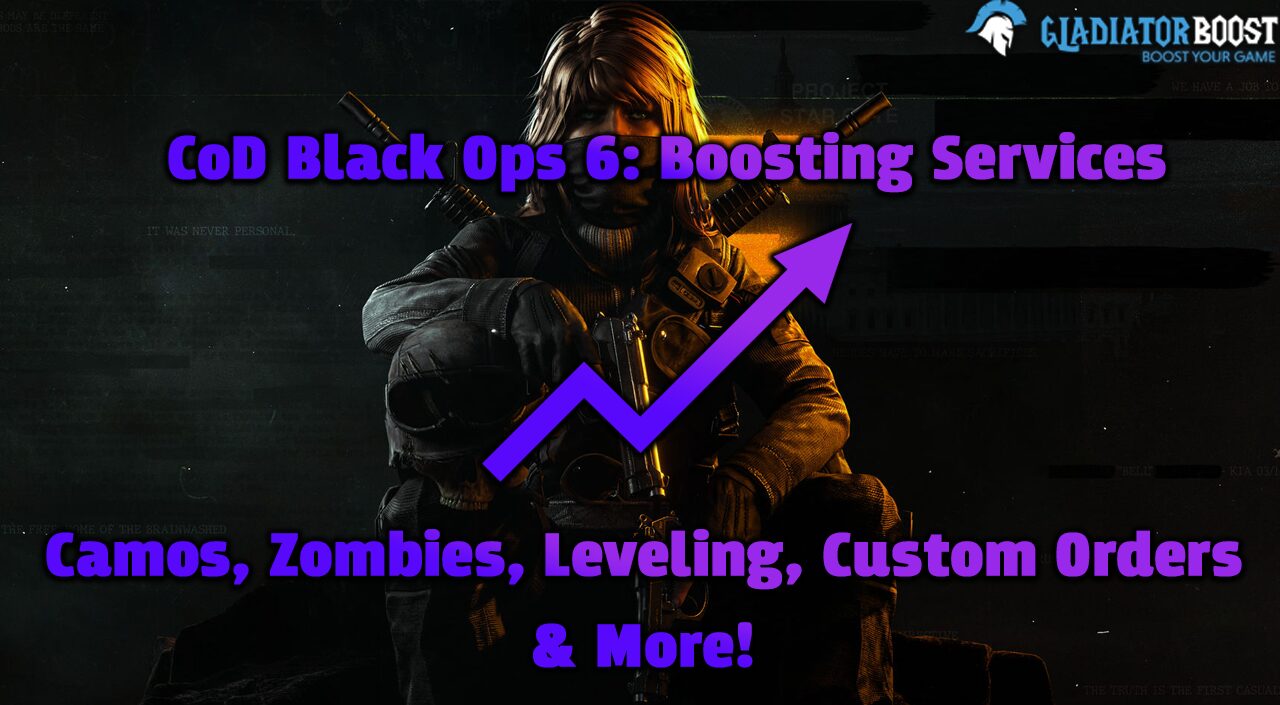 CoD Black ops 6 Boosting Services