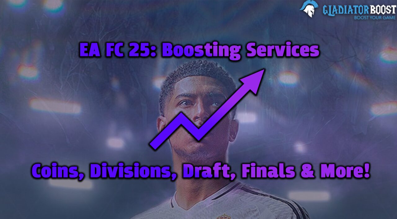 EA FC 25 Boosting Service