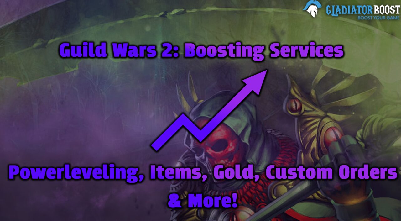 Guild Wars 2 Boosting Service