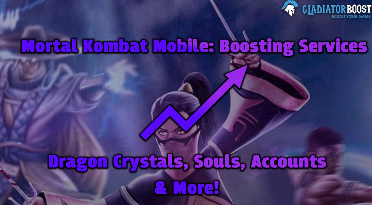 Mortal Kombat Mobile Boosting Services