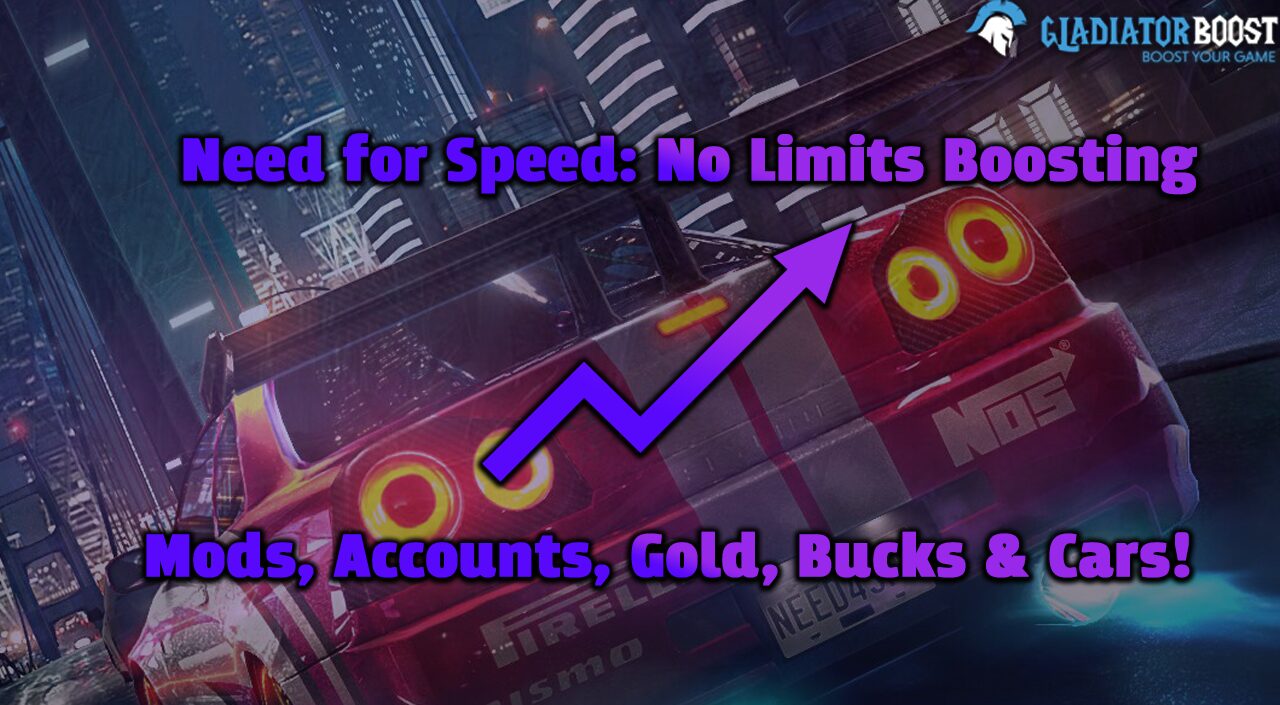 Need for Speed No Limits Boosting