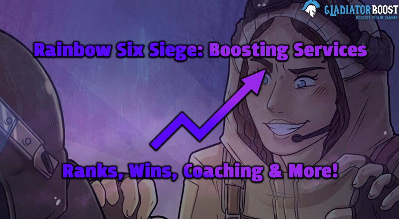 Rainbow Six Siege Boosting