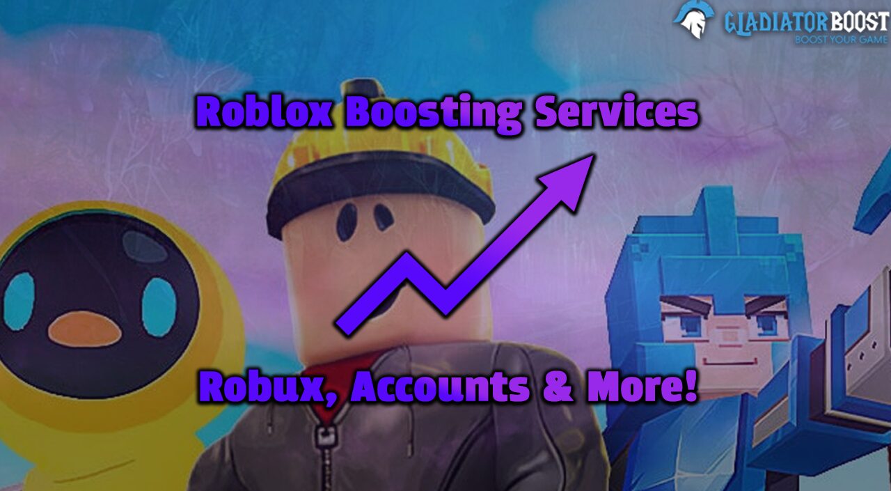 Roblox Boosting Service