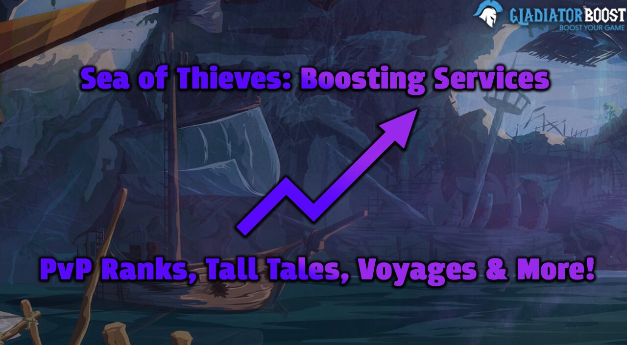 Sea of Thieves Boosting Service