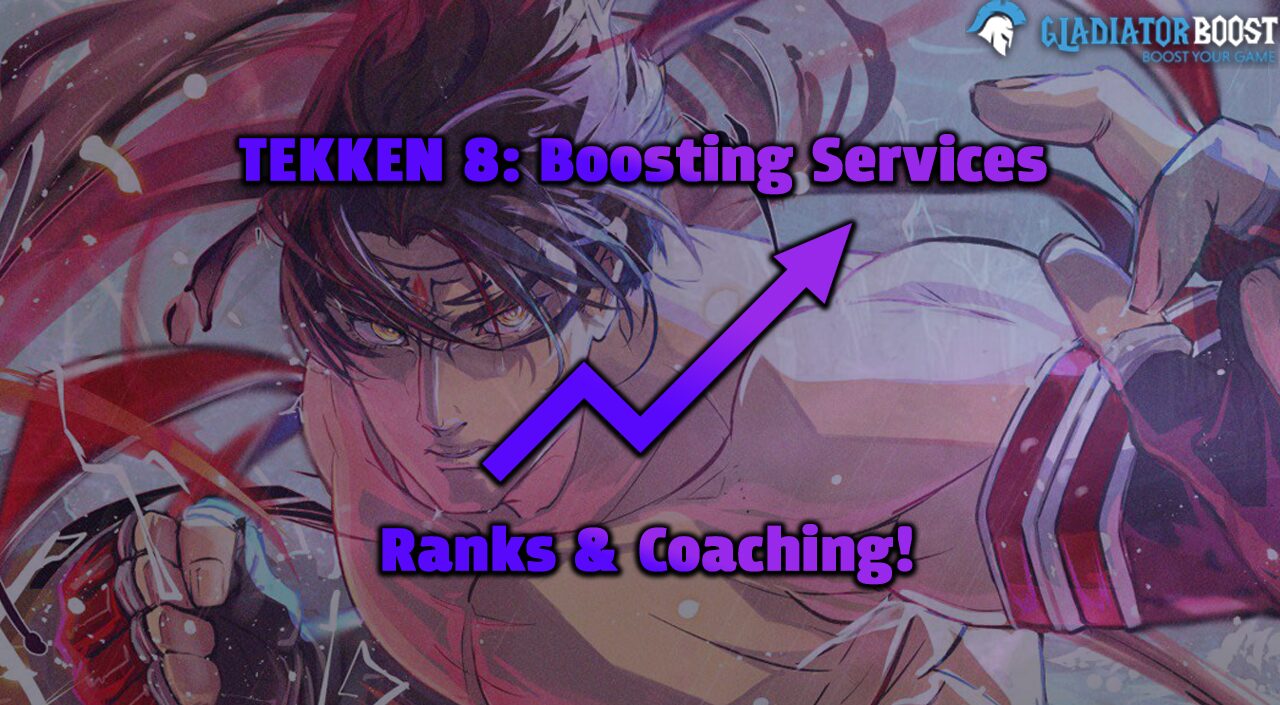 TEKKEN 8 Boosting Service