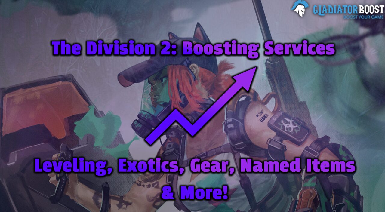 The Division 2 Boosting Service