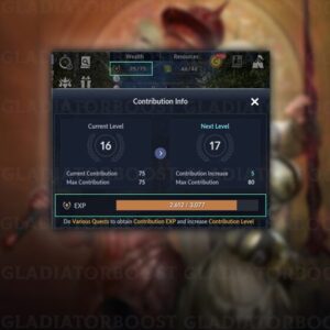 BDO Contribution Points Boost
