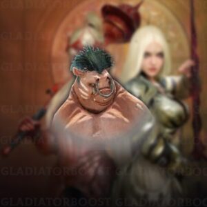 BDO Orcs Camp Grinding