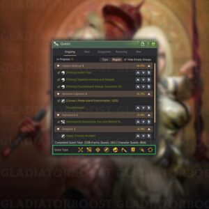 BDO Quests Boost