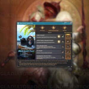 BDO Season Pass Boost