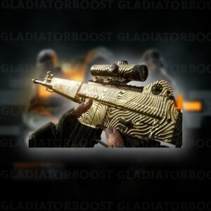 BO6 Mystic Gold Camo Boost