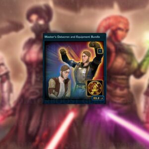Buy Master's Datacron and Equipment