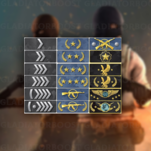 CS2 Competitive Rank Boost