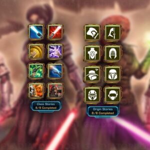 SWTOR Origin Story Boost