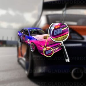 Buy CarX Drift Racing 2 License Plates