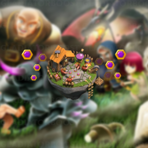 Buy CoC Clan Capital Gold