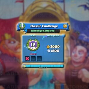 Clash Royale Classic Challenges Boost