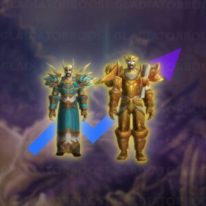PvP Rank Boost - WoW Classic 20th Anniversary