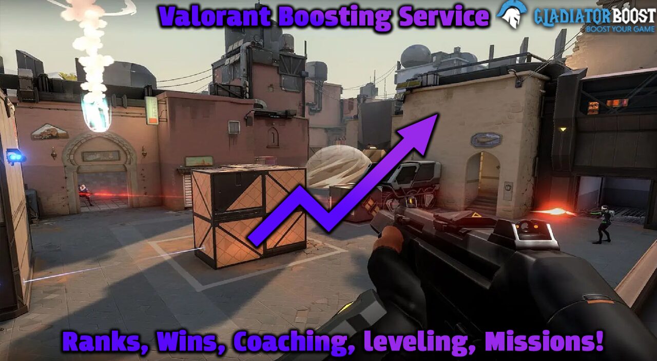Valorant Boosting Service